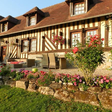 Bed and Breakfast Le Pressoir Бёврон-ан-Ож Экстерьер фото