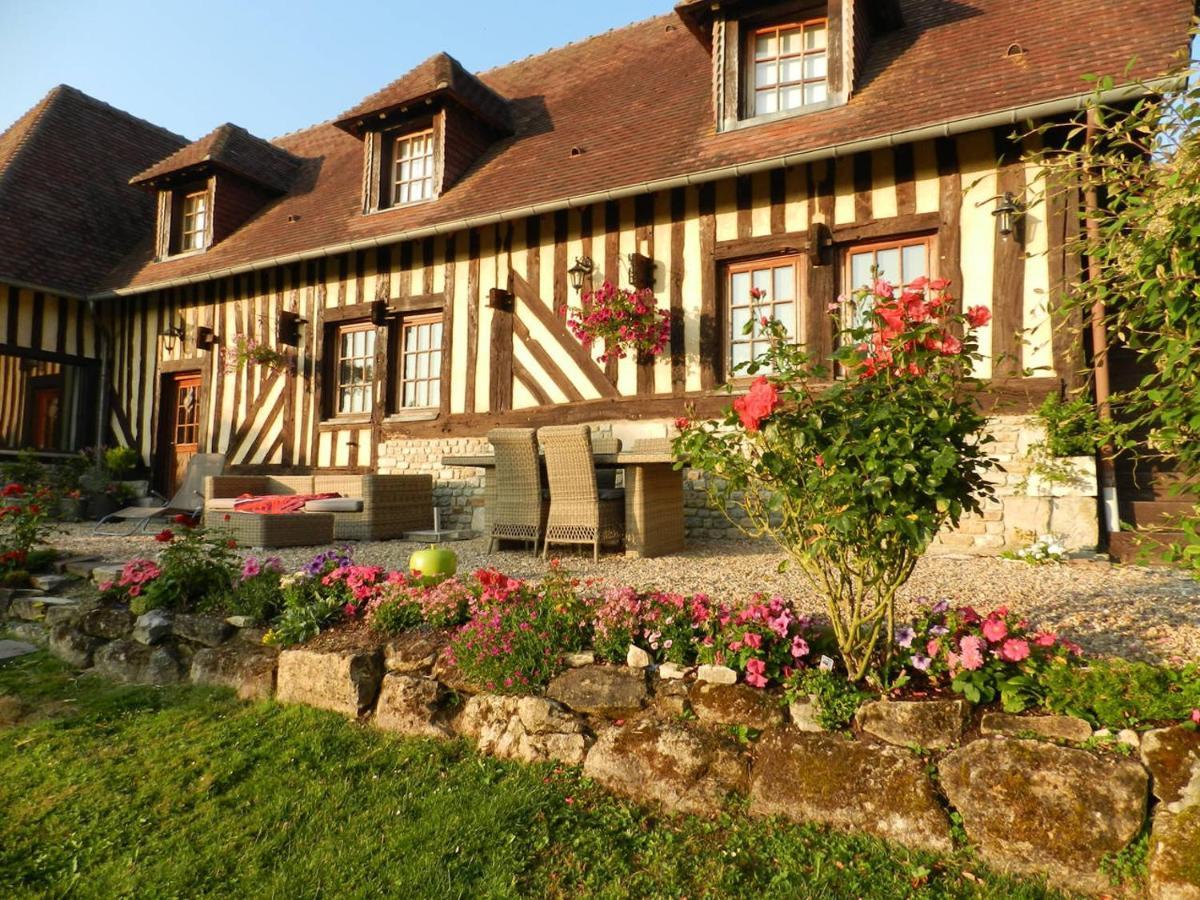 Bed and Breakfast Le Pressoir Бёврон-ан-Ож Экстерьер фото