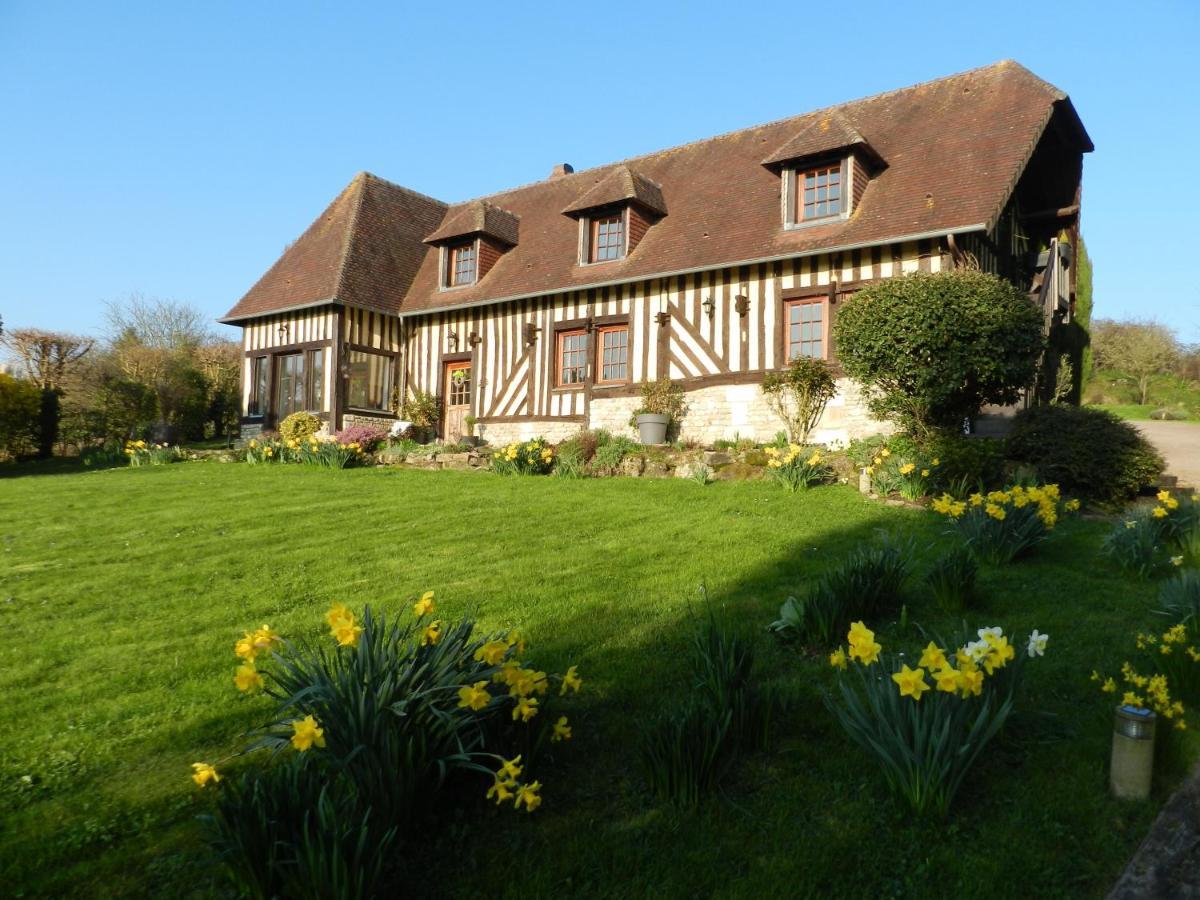Bed and Breakfast Le Pressoir Бёврон-ан-Ож Экстерьер фото